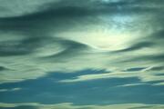 On a slow Friday afternoon at the office, I happened to go look out the window and saw some interesting cloud patterns.